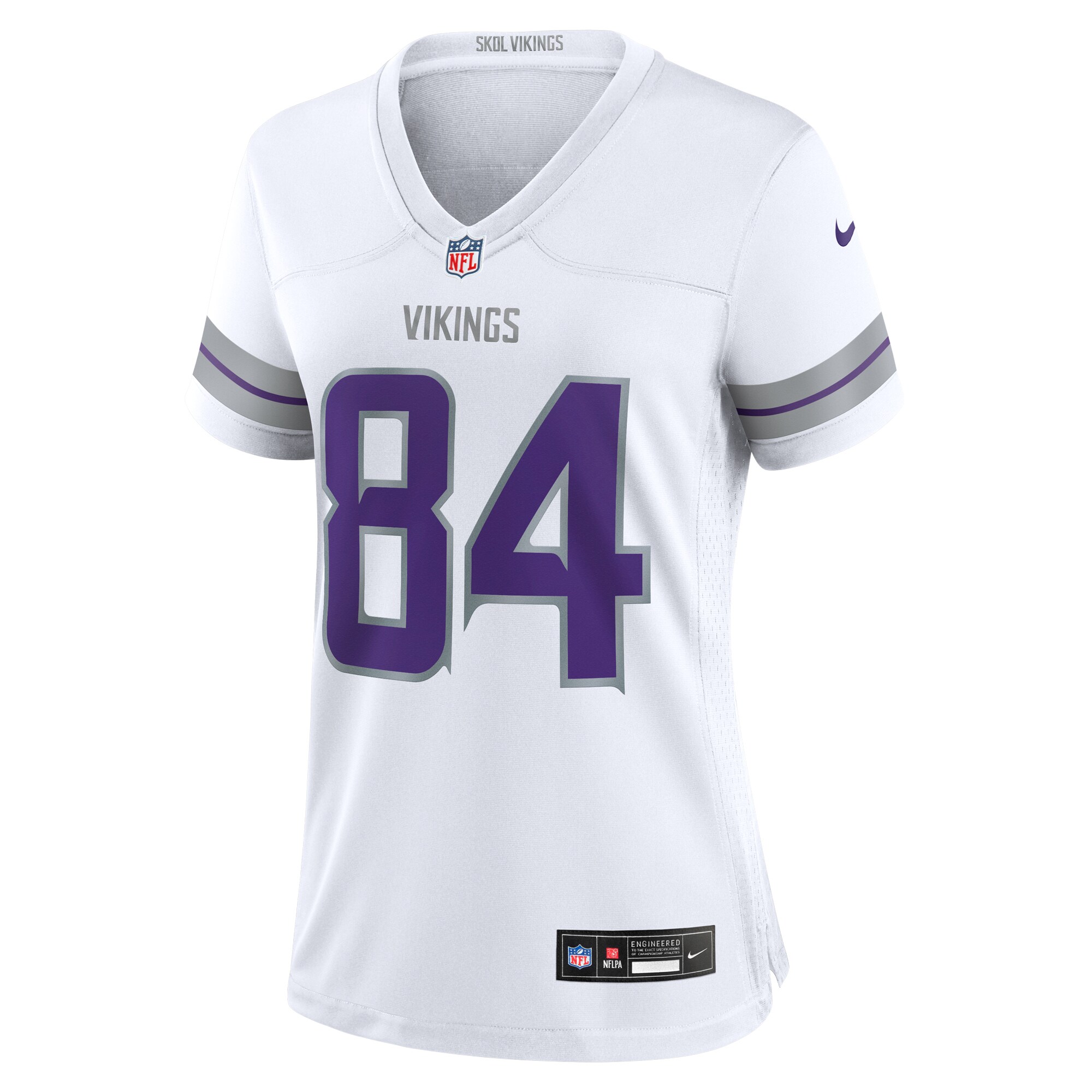 Minnesota Vikings womens nike randy moss white minnesota vikings alternate retired player game jersey Collection | Vikings Online Shop