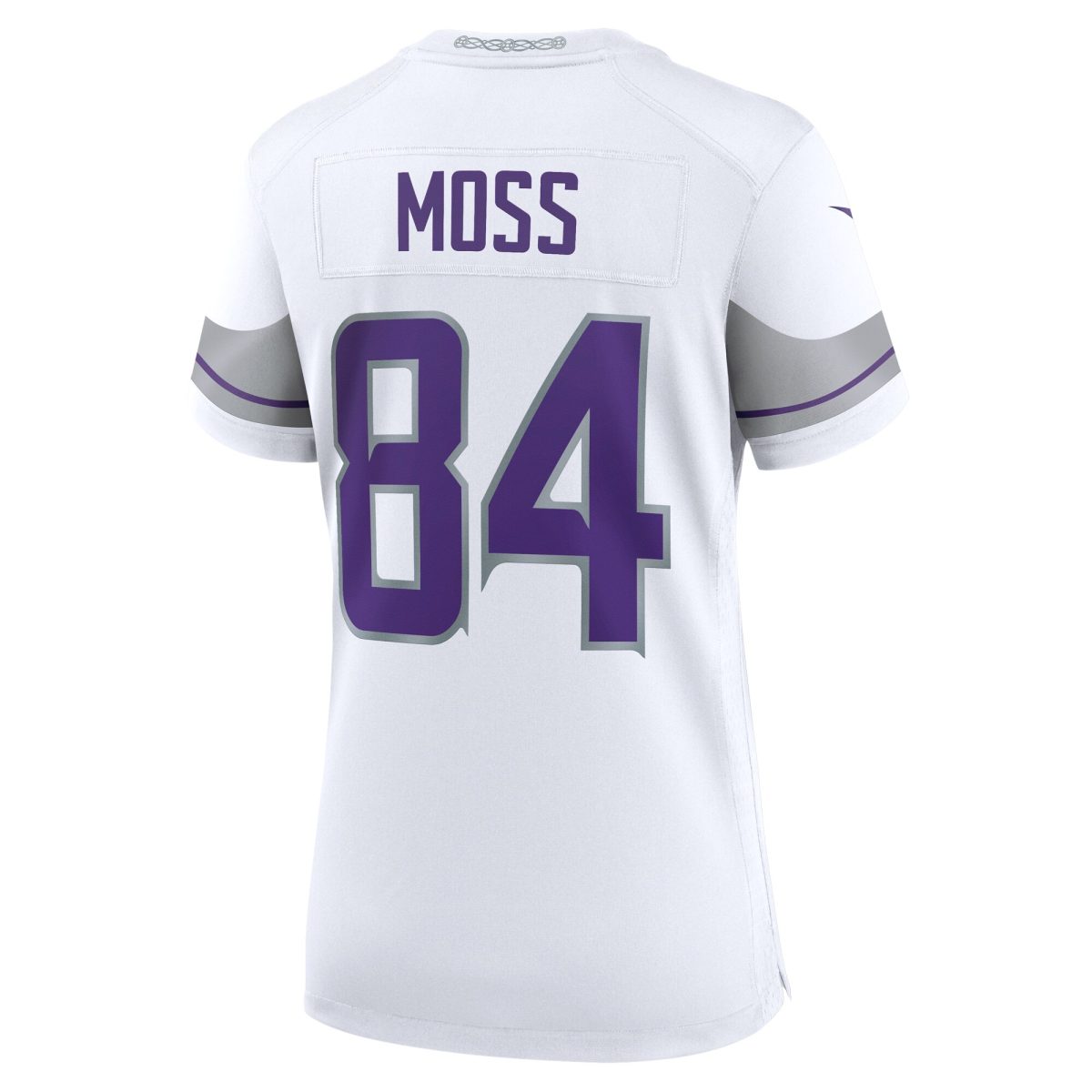 Minnesota Vikings womens nike randy moss white minnesota vikings alternate retired player game jersey Collection | Vikings Online Shop