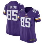 Minnesota Vikings womens nike robert tonyan purple minnesota vikings team game jersey Collection | Vikings Online Shop