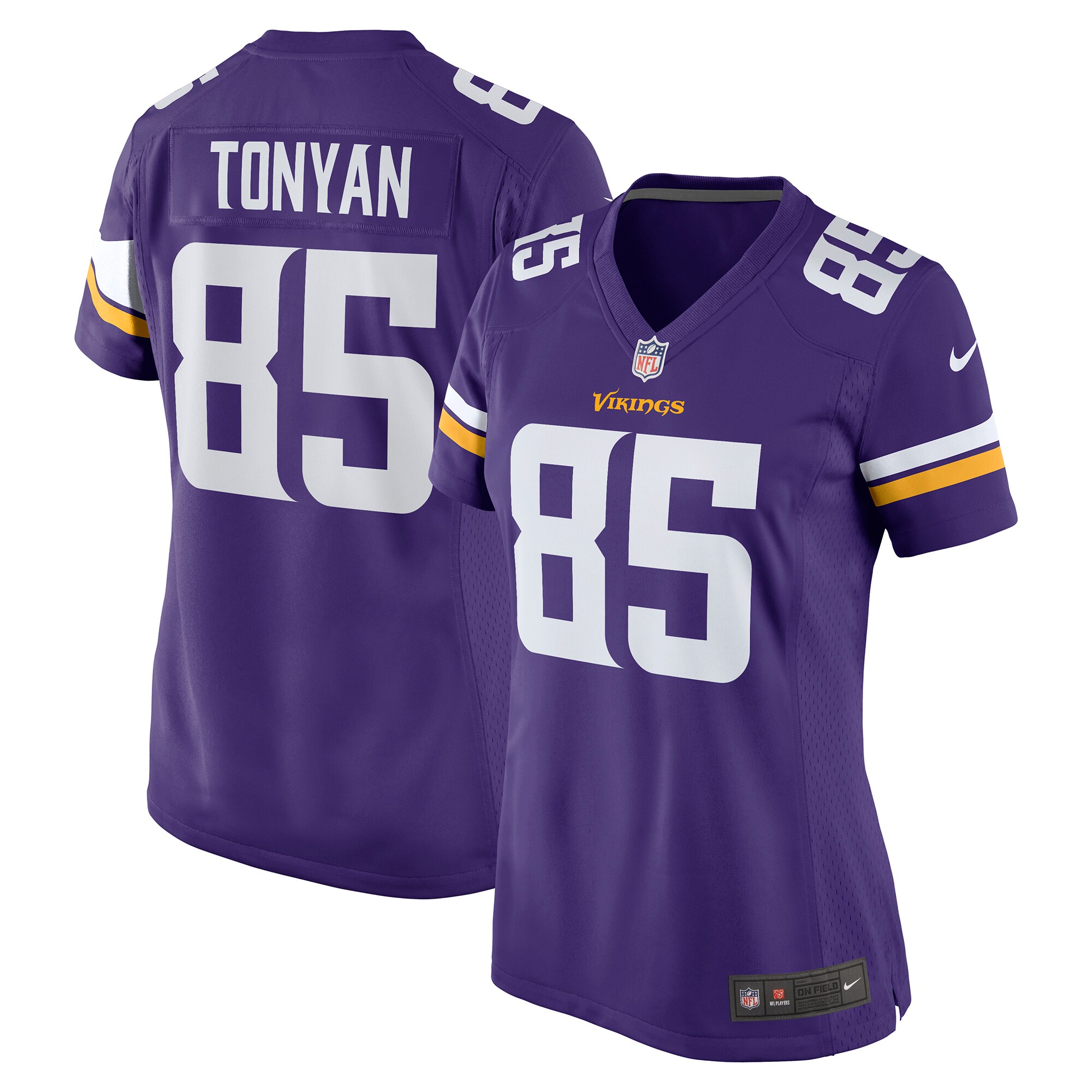 Minnesota Vikings womens nike robert tonyan purple minnesota vikings team game jersey Collection | Vikings Online Shop