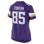 Minnesota Vikings womens nike robert tonyan purple minnesota vikings team game jersey Collection | Vikings Online Shop