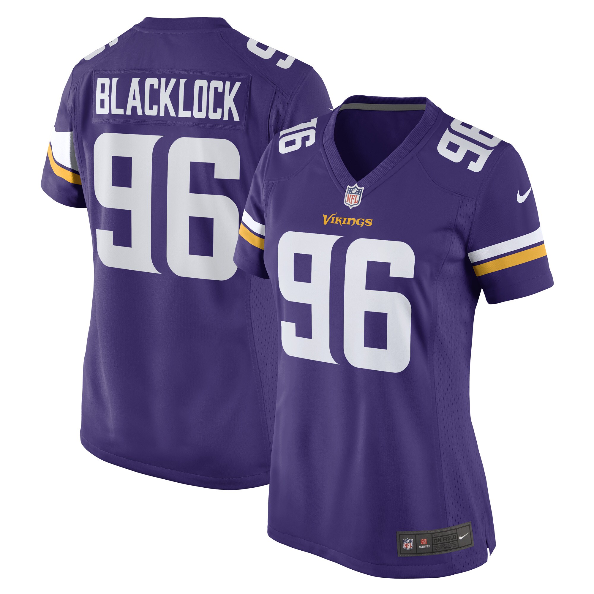 Minnesota Vikings womens nike ross blacklock purple minnesota vikings game player jersey Collection | Vikings Online Shop