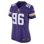 Minnesota Vikings womens nike ross blacklock purple minnesota vikings game player jersey Collection | Vikings Online Shop