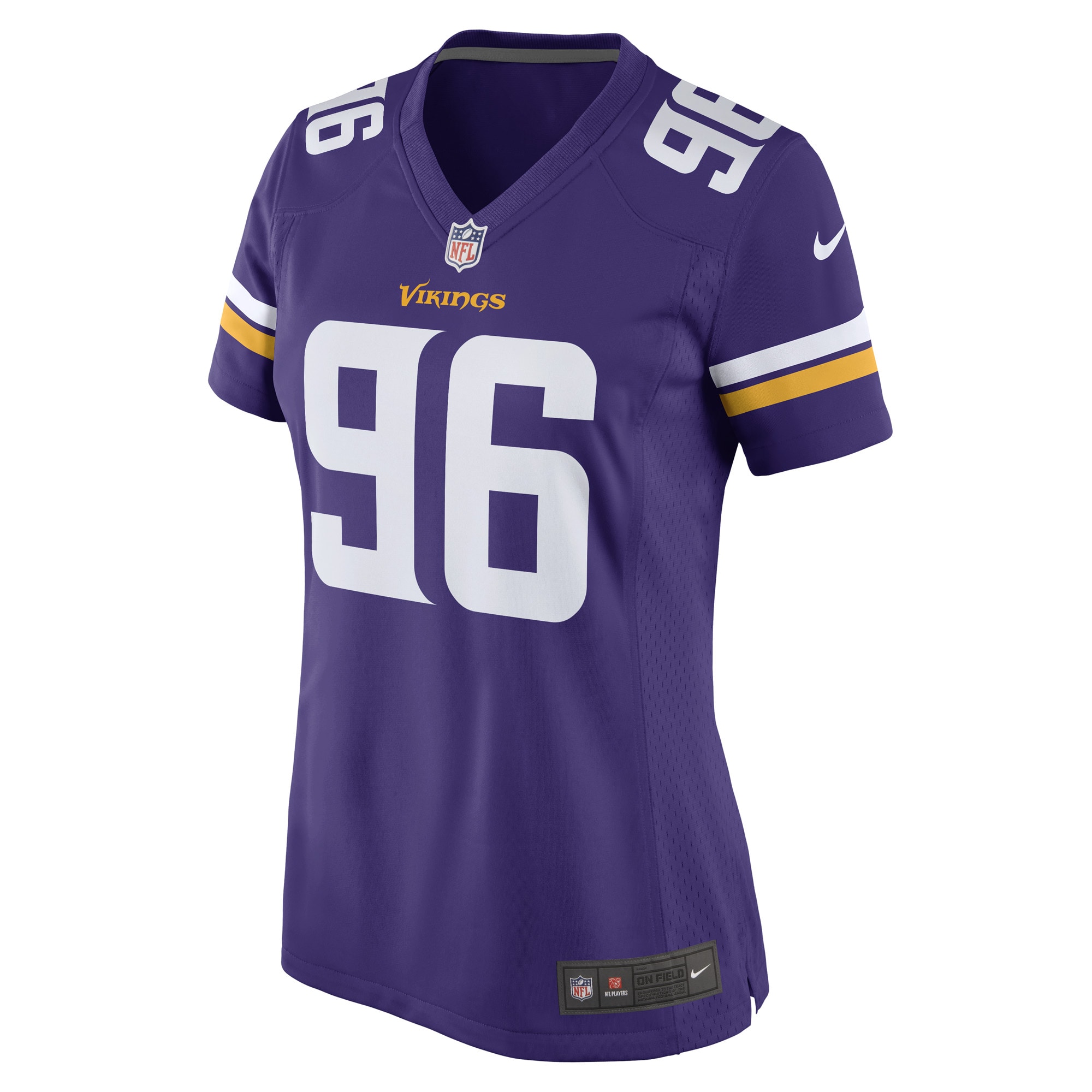 Minnesota Vikings womens nike ross blacklock purple minnesota vikings game player jersey Collection | Vikings Online Shop