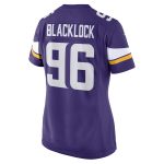 Minnesota Vikings womens nike ross blacklock purple minnesota vikings game player jersey Collection | Vikings Online Shop