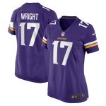 Minnesota Vikings womens nike ryan wright purple minnesota vikings game jersey Collection | Vikings Online Shop
