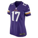 Minnesota Vikings womens nike ryan wright purple minnesota vikings game jersey Collection | Vikings Online Shop