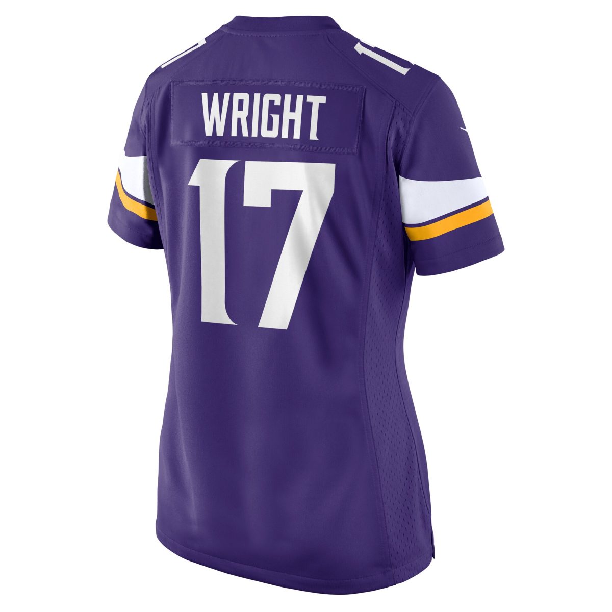 Minnesota Vikings womens nike ryan wright purple minnesota vikings game jersey Collection | Vikings Online Shop