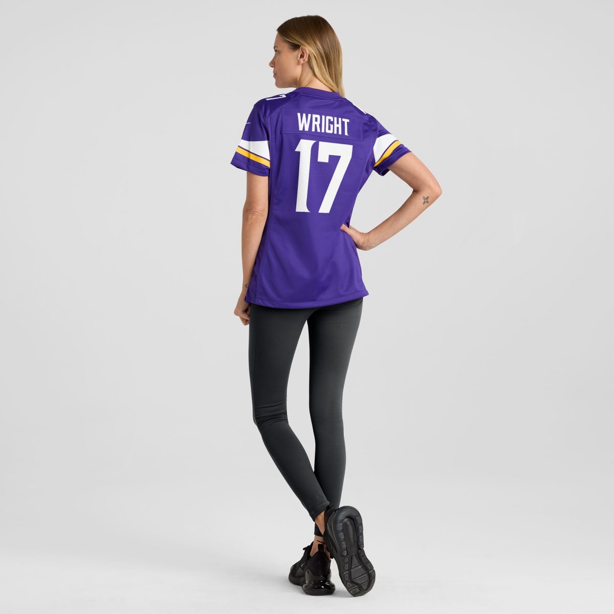 Minnesota Vikings womens nike ryan wright purple minnesota vikings game jersey Collection | Vikings Online Shop