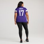 Minnesota Vikings womens nike ryan wright purple minnesota vikings game jersey Collection | Vikings Online Shop