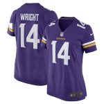 Minnesota Vikings womens nike ryan wright purple minnesota vikings game player jersey Collection | Vikings Online Shop