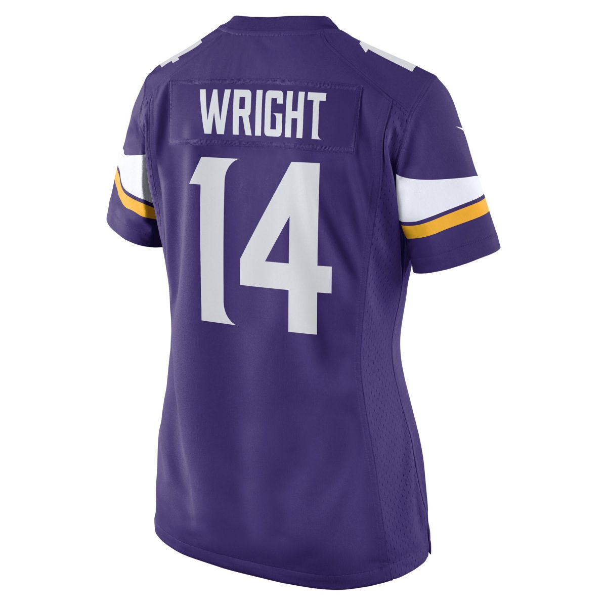 Minnesota Vikings womens nike ryan wright purple minnesota vikings game player jersey Collection | Vikings Online Shop