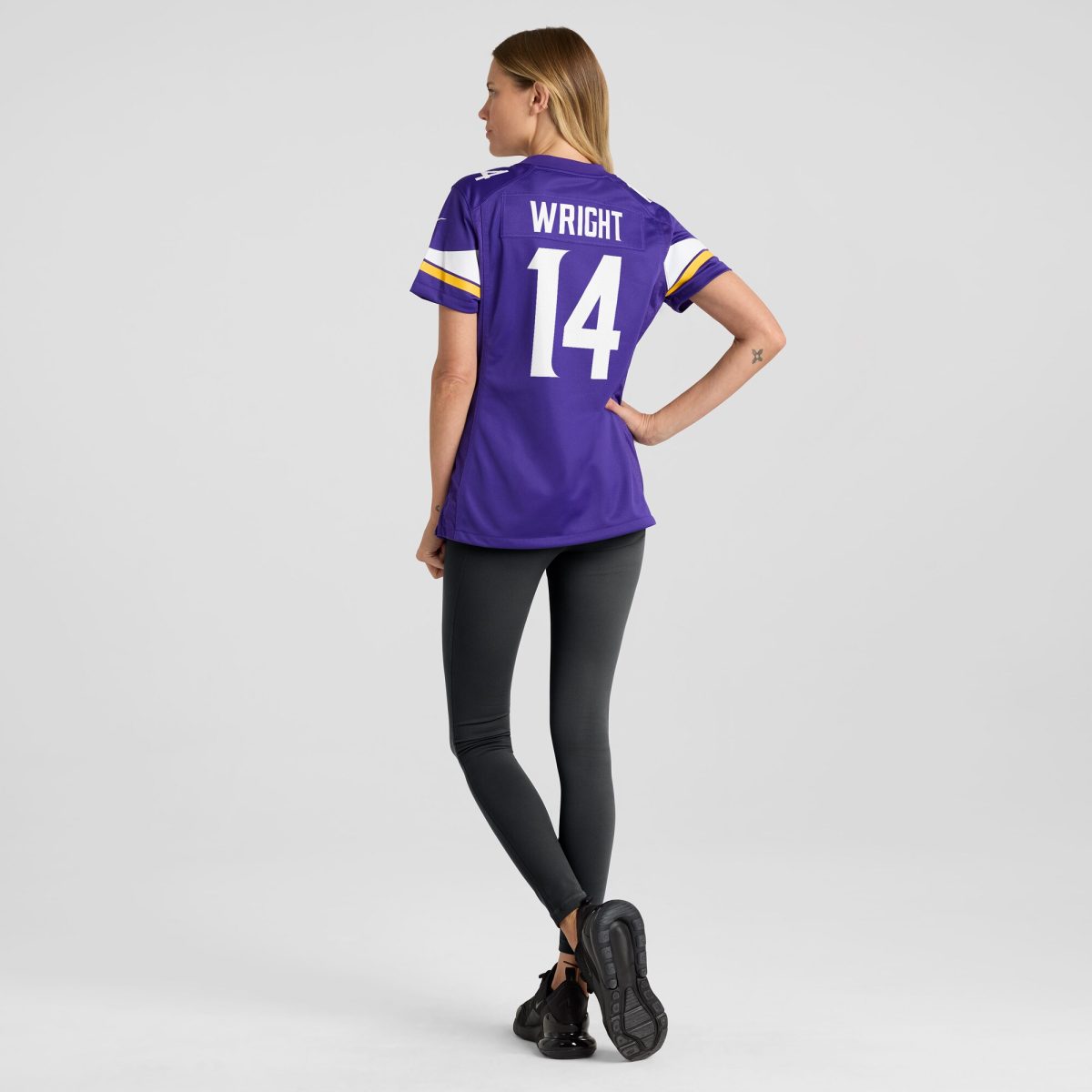 Minnesota Vikings womens nike ryan wright purple minnesota vikings game player jersey Collection | Vikings Online Shop