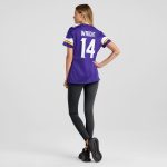 Minnesota Vikings womens nike ryan wright purple minnesota vikings game player jersey Collection | Vikings Online Shop