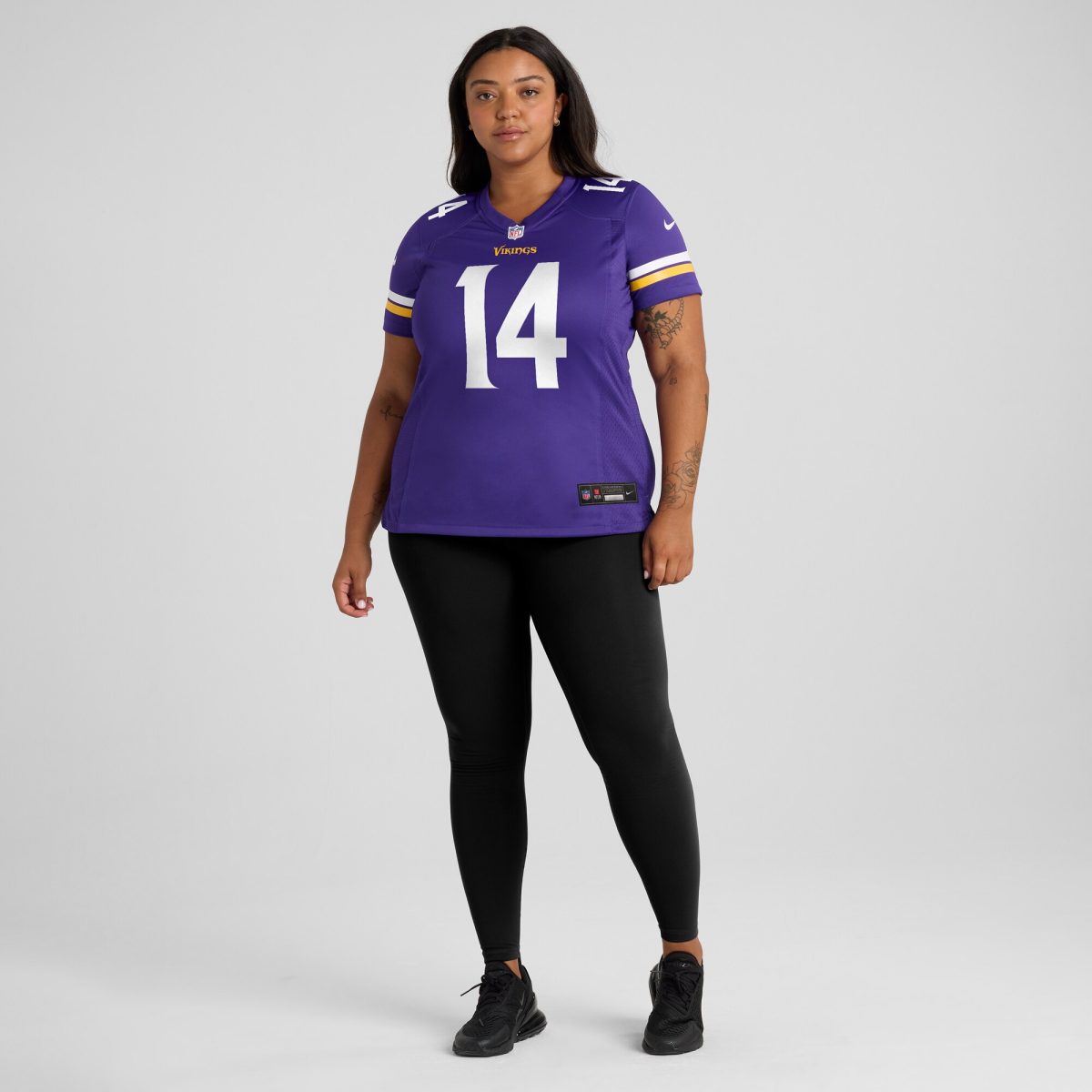 Minnesota Vikings womens nike ryan wright purple minnesota vikings game player jersey Collection | Vikings Online Shop