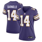 Minnesota Vikings womens nike sam darnold purple minnesota vikings alternate game jersey Collection | Vikings Online Shop