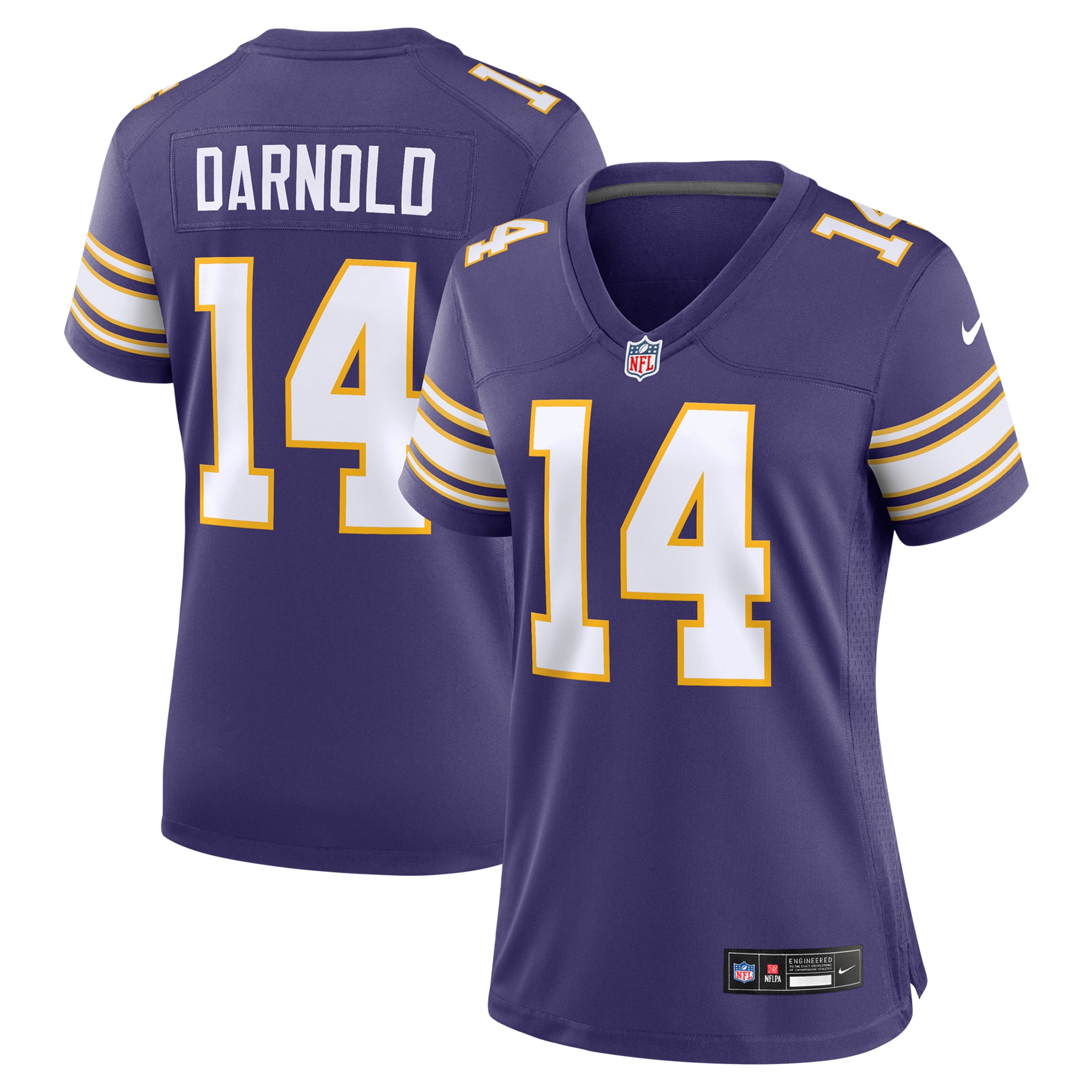 Minnesota Vikings womens nike sam darnold purple minnesota vikings alternate game jersey Collection | Vikings Online Shop