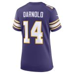 Minnesota Vikings womens nike sam darnold purple minnesota vikings alternate game jersey Collection | Vikings Online Shop