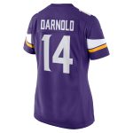 Minnesota Vikings womens nike sam darnold purple minnesota vikings team game jersey Collection | Vikings Online Shop