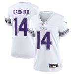 Minnesota Vikings womens nike sam darnold white minnesota vikings alternate game player jersey Collection | Vikings Online Shop