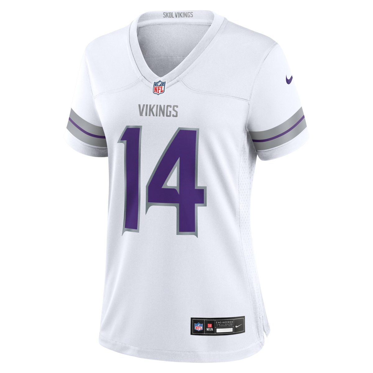 Minnesota Vikings womens nike sam darnold white minnesota vikings alternate game player jersey Collection | Vikings Online Shop