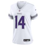 Minnesota Vikings womens nike sam darnold white minnesota vikings alternate game player jersey Collection | Vikings Online Shop