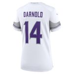 Minnesota Vikings womens nike sam darnold white minnesota vikings alternate game player jersey Collection | Vikings Online Shop