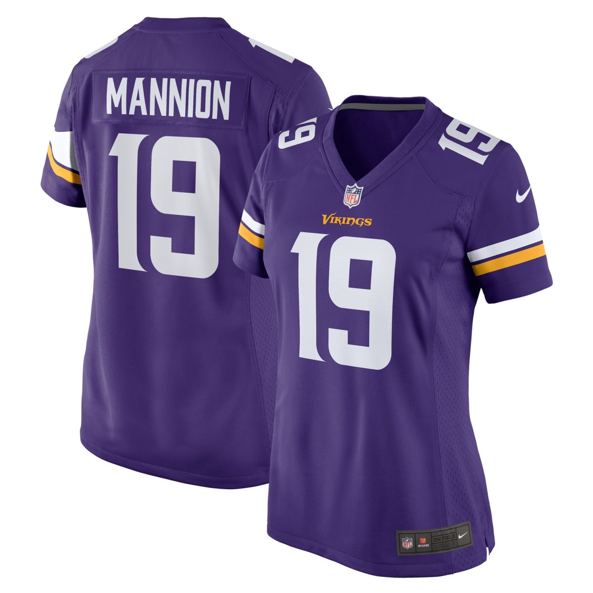 Minnesota Vikings womens nike sean mannion purple minnesota vikings game jersey Collection | Vikings Online Shop