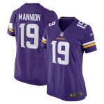 Minnesota Vikings womens nike sean mannion purple minnesota vikings game jersey Collection | Vikings Online Shop