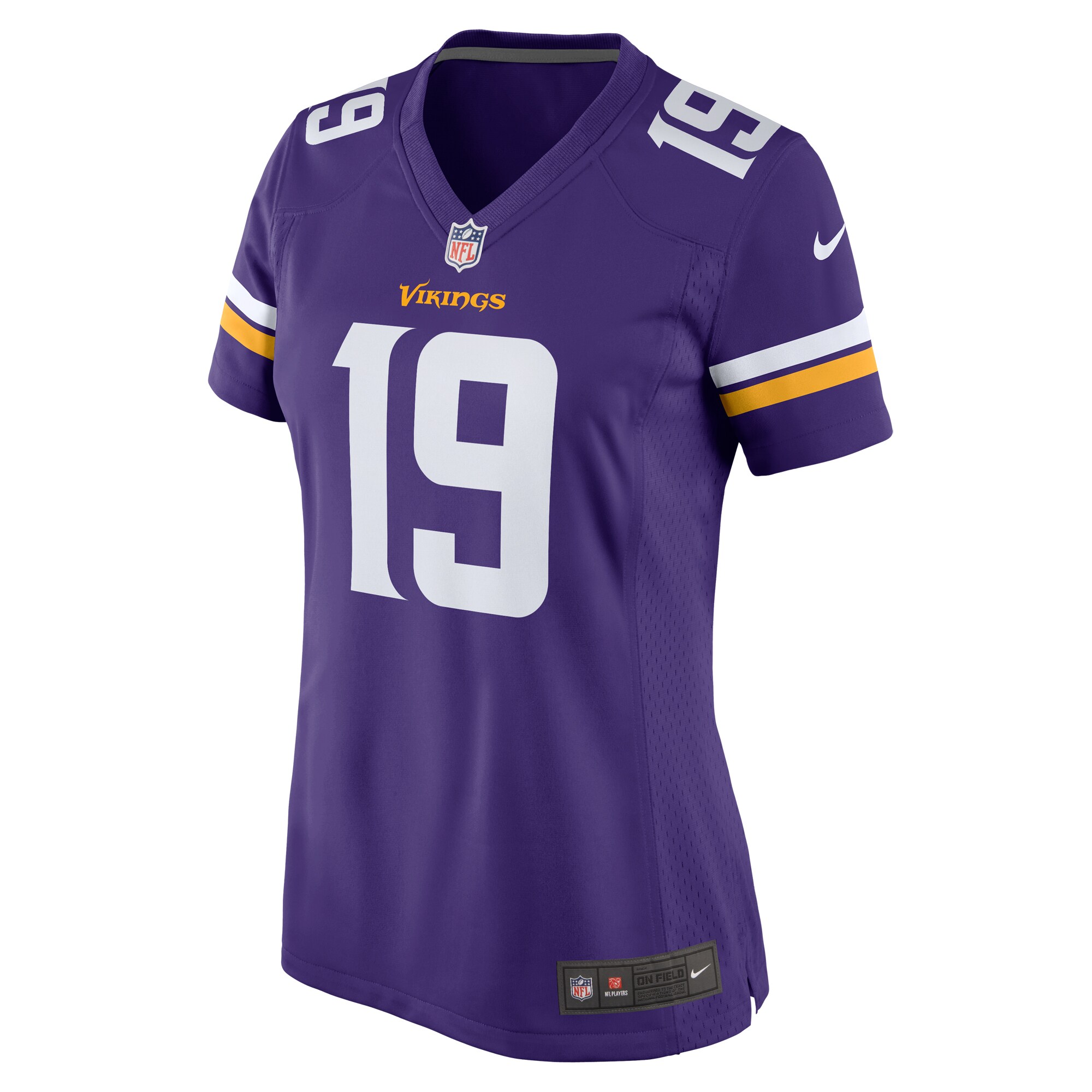 Minnesota Vikings womens nike sean mannion purple minnesota vikings game jersey Collection | Vikings Online Shop