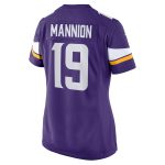Minnesota Vikings womens nike sean mannion purple minnesota vikings game jersey Collection | Vikings Online Shop