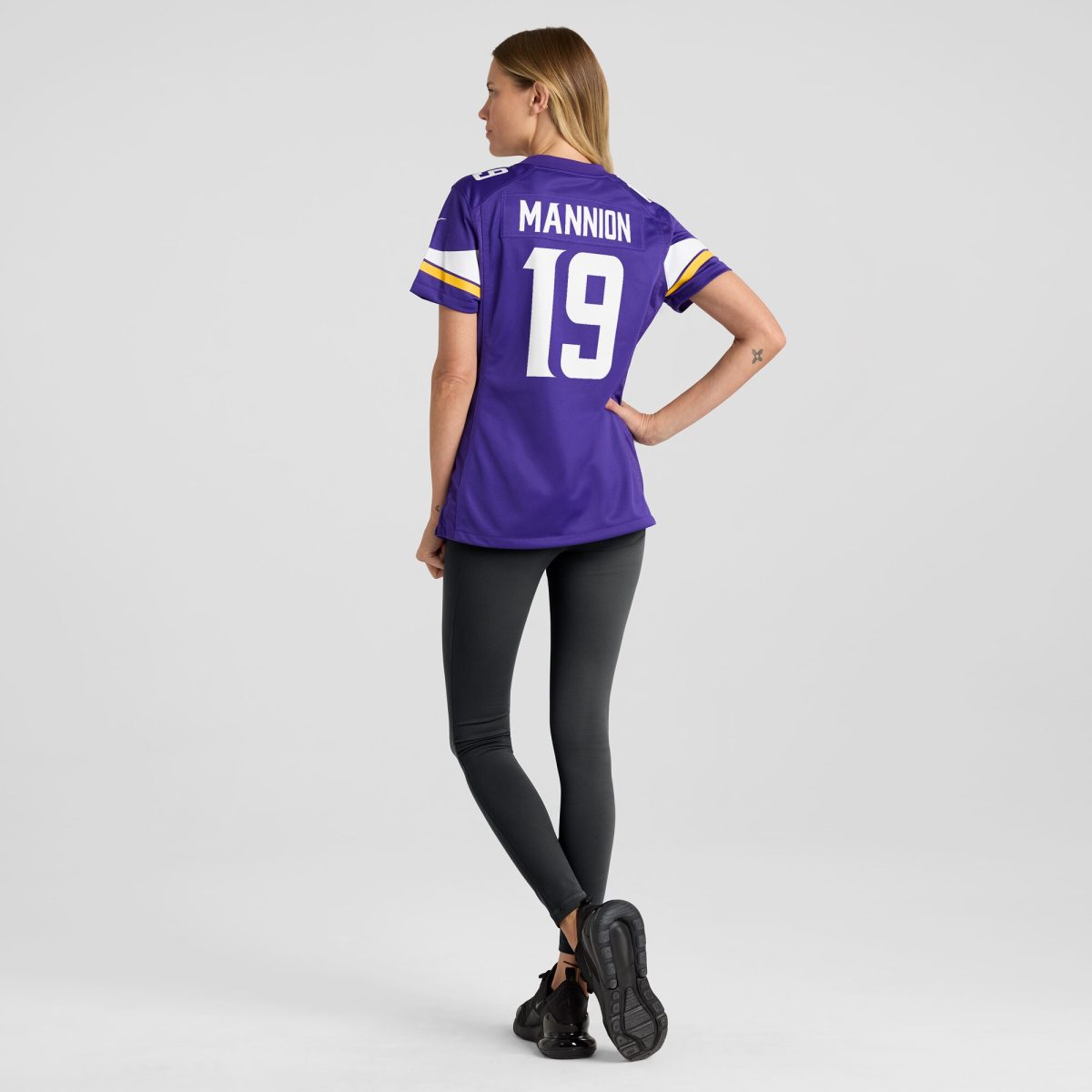 Minnesota Vikings womens nike sean mannion purple minnesota vikings game jersey Collection | Vikings Online Shop