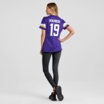 Minnesota Vikings womens nike sean mannion purple minnesota vikings game jersey Collection | Vikings Online Shop