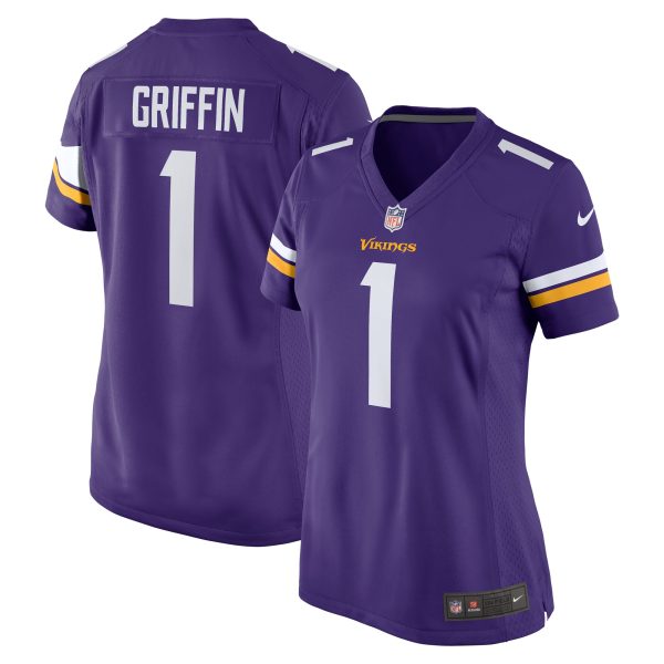 Minnesota Vikings womens nike shaquill griffin purple minnesota vikings team game jersey Collection | Vikings Online Shop