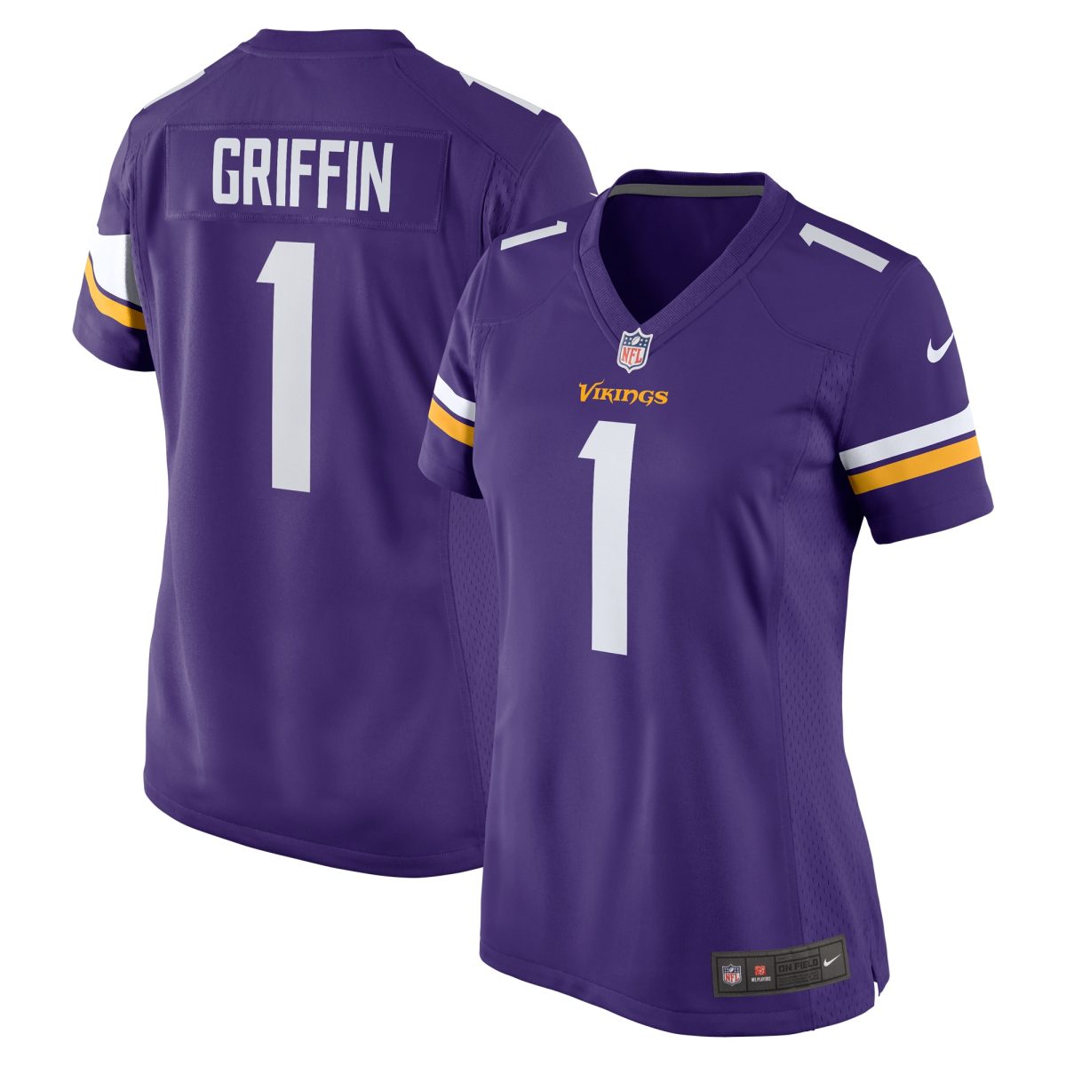 Minnesota Vikings womens nike shaquill griffin purple minnesota vikings team game jersey Collection | Vikings Online Shop