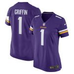 Minnesota Vikings womens nike shaquill griffin purple minnesota vikings team game jersey Collection | Vikings Online Shop
