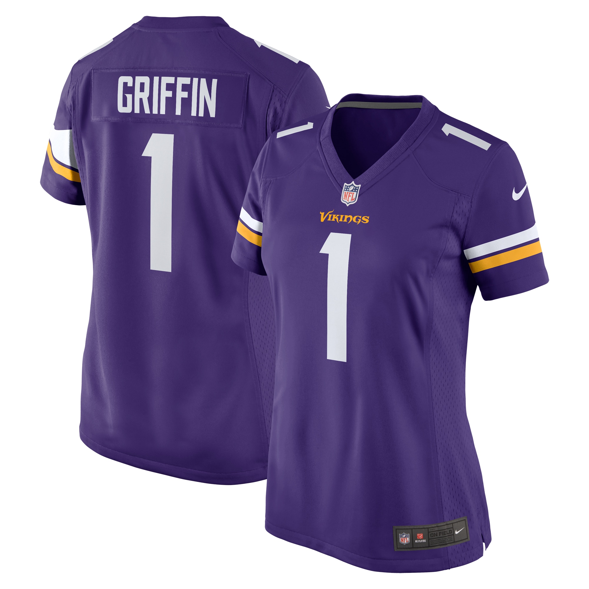 Minnesota Vikings womens nike shaquill griffin purple minnesota vikings team game jersey Collection | Vikings Online Shop