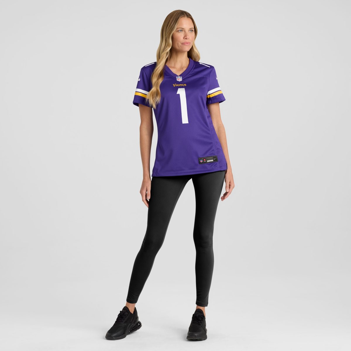 Minnesota Vikings womens nike shaquill griffin purple minnesota vikings team game jersey Collection | Vikings Online Shop