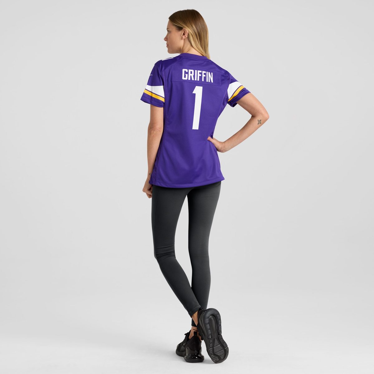 Minnesota Vikings womens nike shaquill griffin purple minnesota vikings team game jersey Collection | Vikings Online Shop