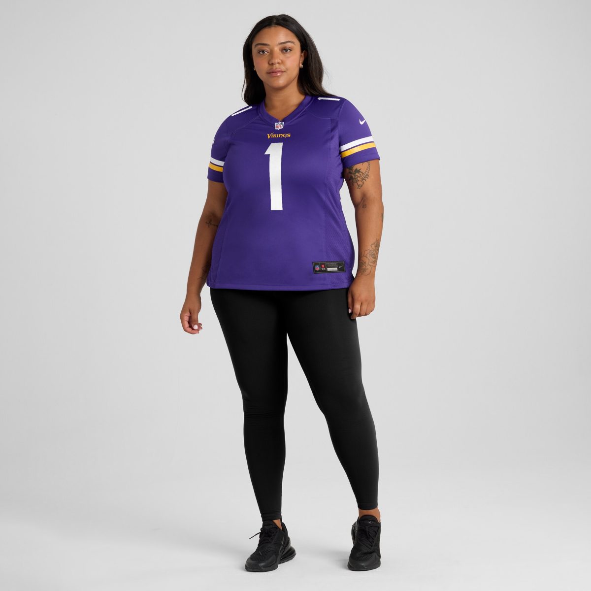 Minnesota Vikings womens nike shaquill griffin purple minnesota vikings team game jersey Collection | Vikings Online Shop