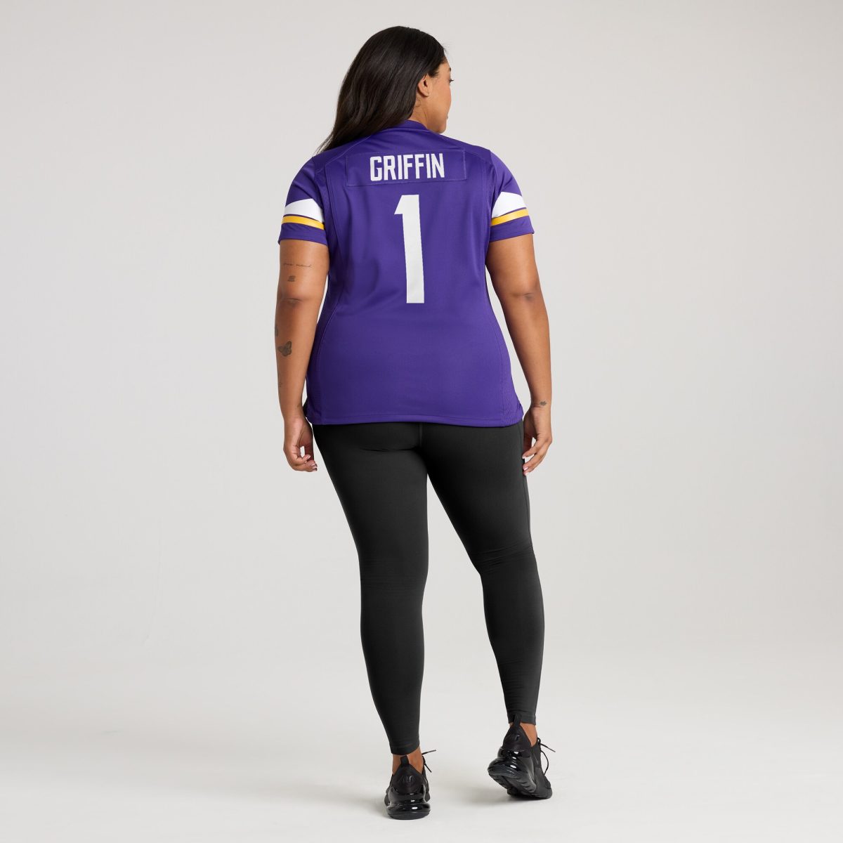 Minnesota Vikings womens nike shaquill griffin purple minnesota vikings team game jersey Collection | Vikings Online Shop