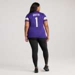 Minnesota Vikings womens nike shaquill griffin purple minnesota vikings team game jersey Collection | Vikings Online Shop