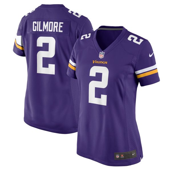 Minnesota Vikings womens nike stephon gilmore purple minnesota vikings game jersey Collection | Vikings Online Shop