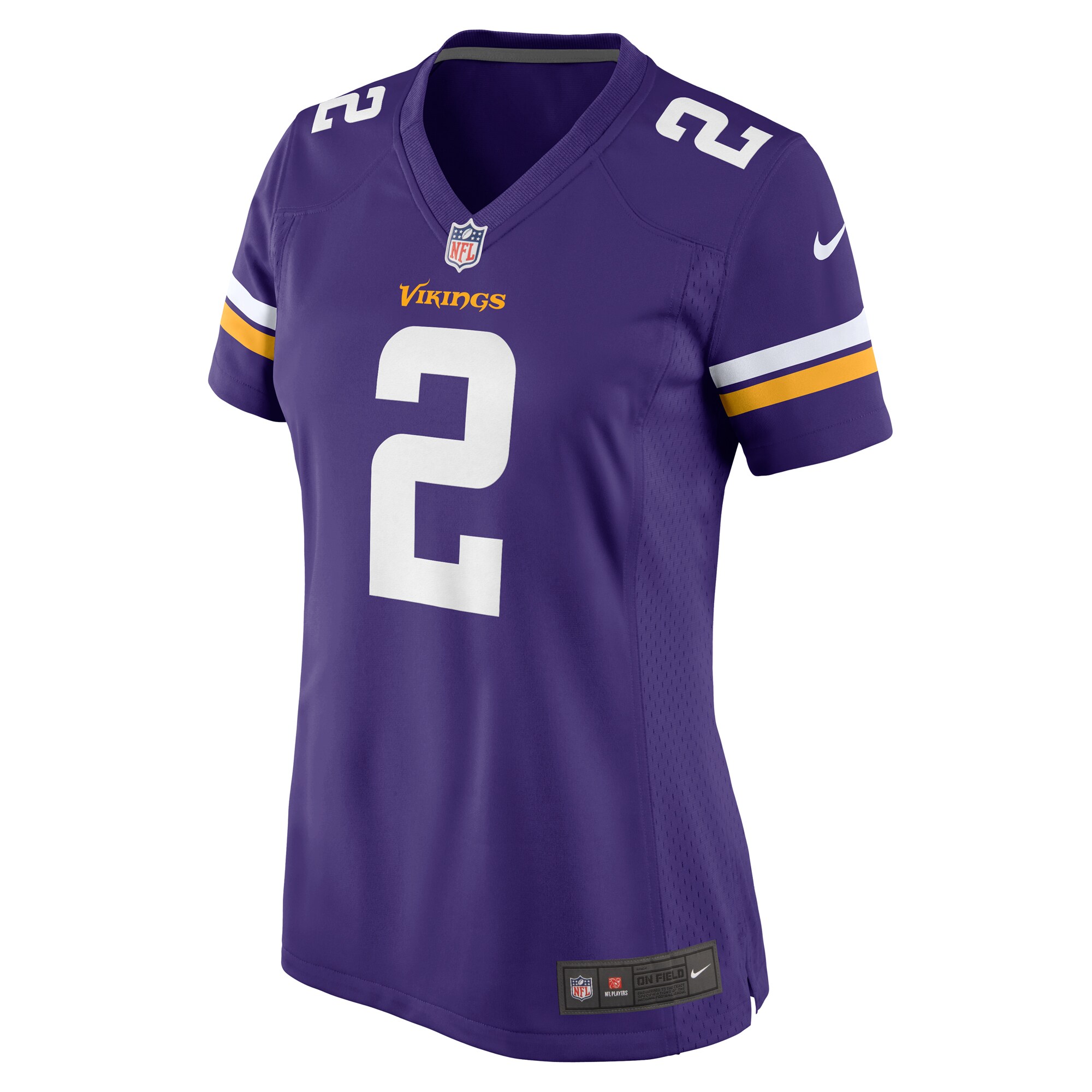 Minnesota Vikings womens nike stephon gilmore purple minnesota vikings game jersey Collection | Vikings Online Shop