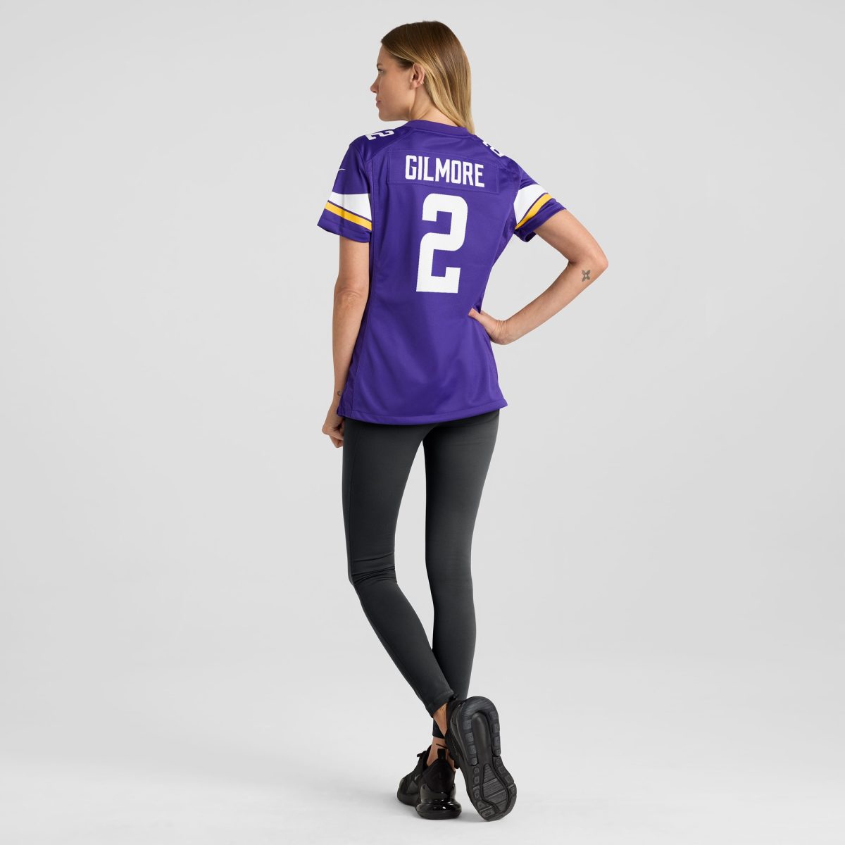 Minnesota Vikings womens nike stephon gilmore purple minnesota vikings game jersey Collection | Vikings Online Shop