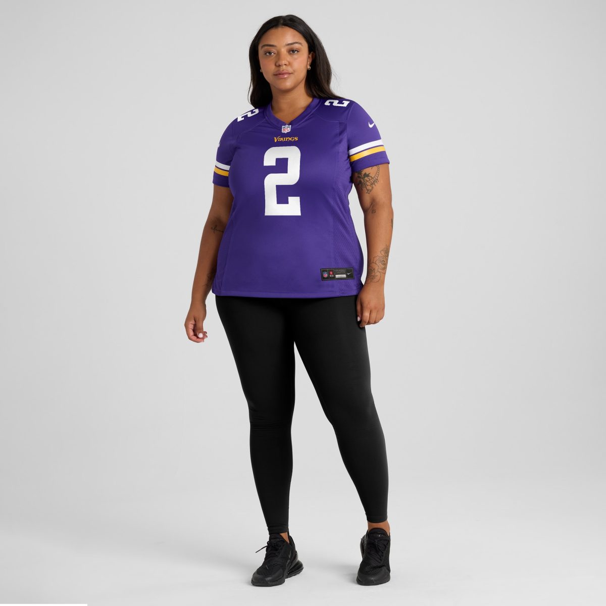 Minnesota Vikings womens nike stephon gilmore purple minnesota vikings game jersey Collection | Vikings Online Shop