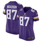 Minnesota Vikings womens nike t.j. hockenson purple minnesota vikings game player jersey Collection | Vikings Online Shop