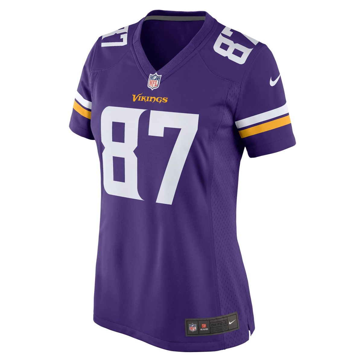Minnesota Vikings womens nike t.j. hockenson purple minnesota vikings game player jersey Collection | Vikings Online Shop