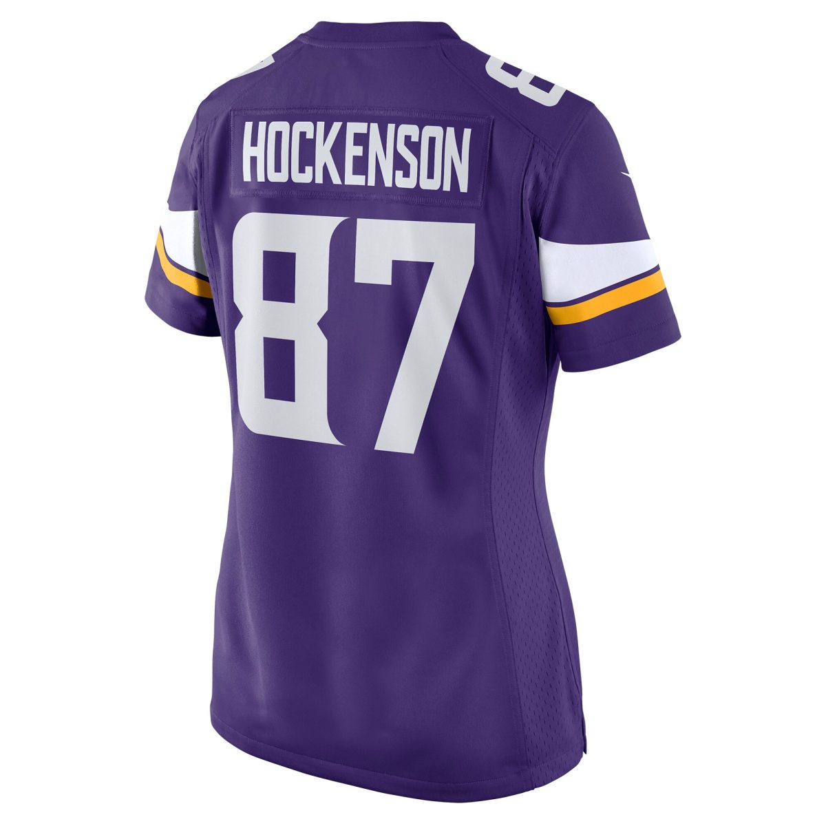 Minnesota Vikings womens nike t.j. hockenson purple minnesota vikings game player jersey Collection | Vikings Online Shop