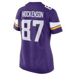 Minnesota Vikings womens nike t.j. hockenson purple minnesota vikings game player jersey Collection | Vikings Online Shop
